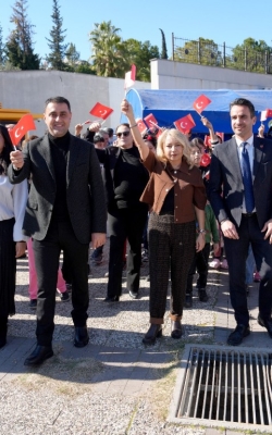 Başkan Kozay’dan özel çocuklara özel şenlik