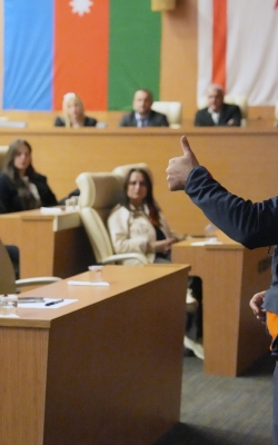 ÇUKUROVA BELEDİYESİ’NDE AFAD EĞİTİM SEMİNERİ
