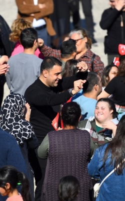 Başkan Kozay’dan özel çocuklara özel şenlik
