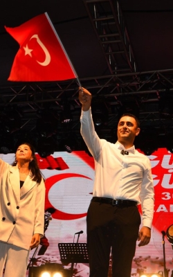 Büyük Zafer Çukurova'da Coşkuyla Kutlandı