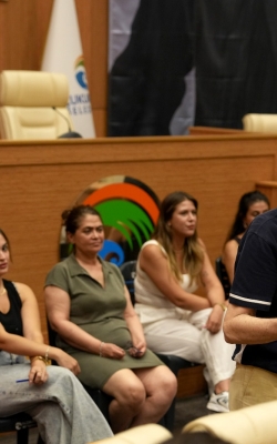 ÇUKUROVA’DAN KREŞ ÖĞRETMENLERİNE ANLAMLI EĞİTİM