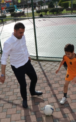 Başkanla Fotoğraflarınız