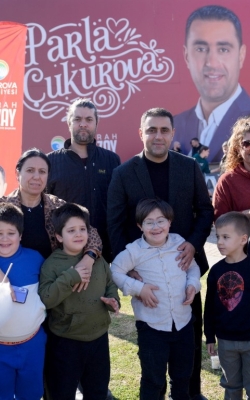 Başkan Kozay’dan özel çocuklara özel şenlik
