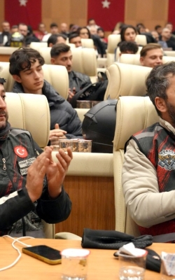 Motosiklet Sürücülerine Güvenli Sürüş Eğitimi