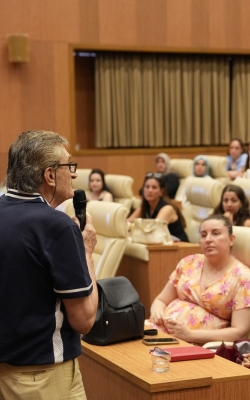 ÇUKUROVA’DAN KREŞ ÖĞRETMENLERİNE ANLAMLI EĞİTİM