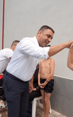 BAŞKAN KOZAY: ENGEL YOK, SADECE SEVGİ VAR