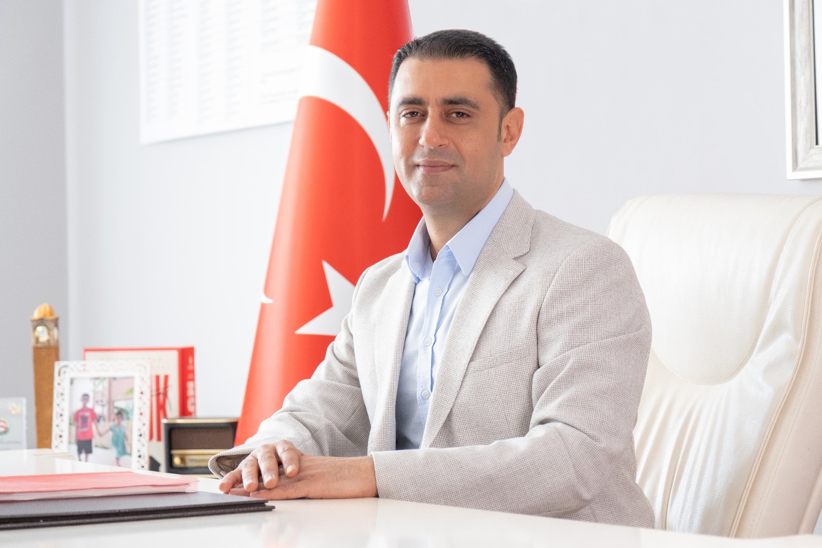 Başkan Emrah Kozay Bayram Mesajı 