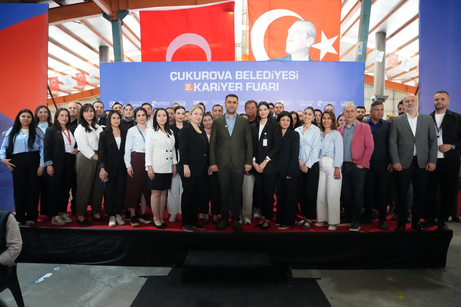 ÇUKUROVA’DA İSTİHDAMA GÜÇ KATAN DEV BULUŞMA