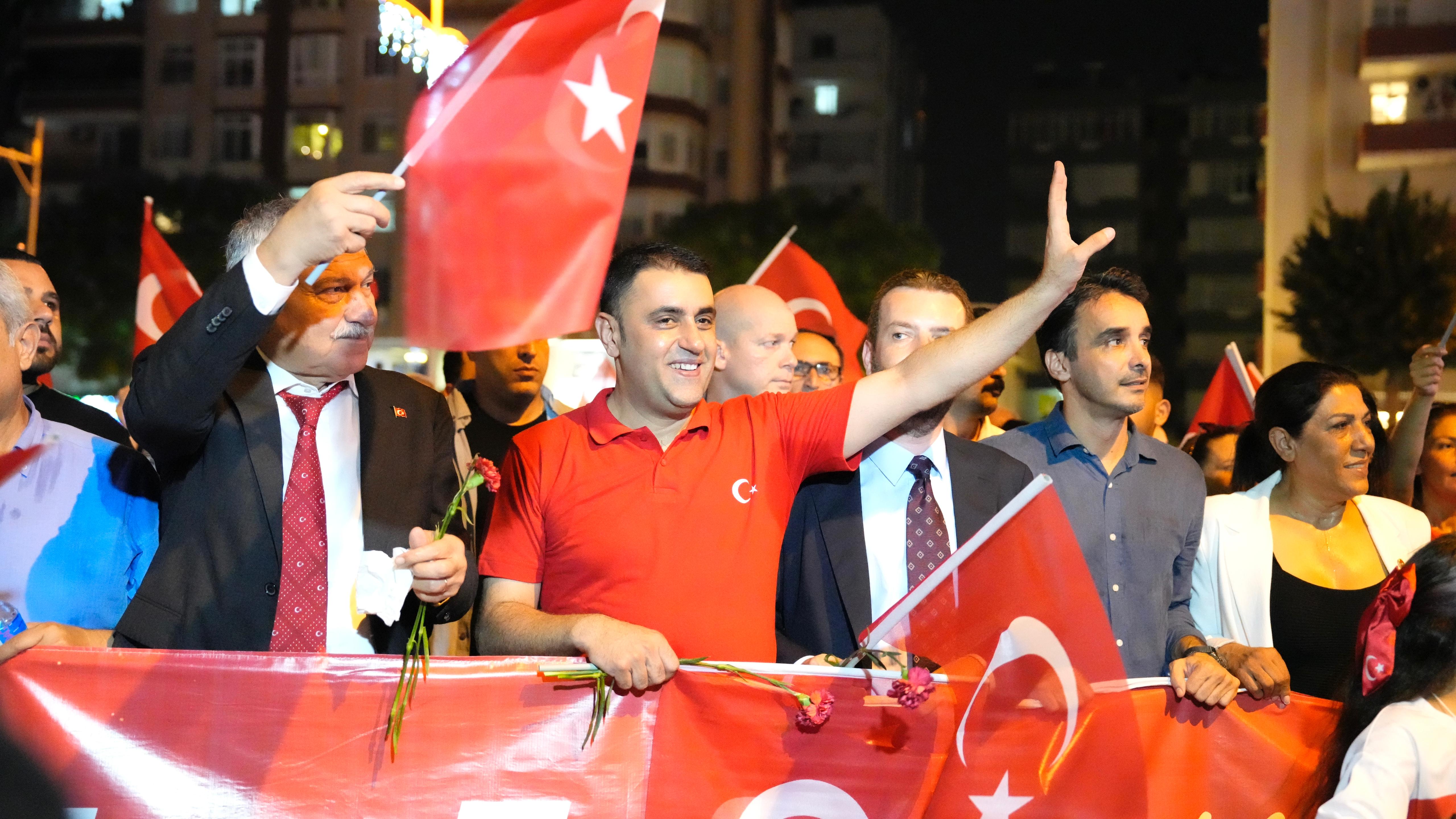 ÇUKUROVA’DA 19 MAYIS COŞKUSU