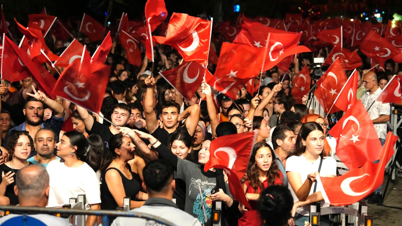 Büyük Zafer Çukurova'da Coşkuyla Kutlandı