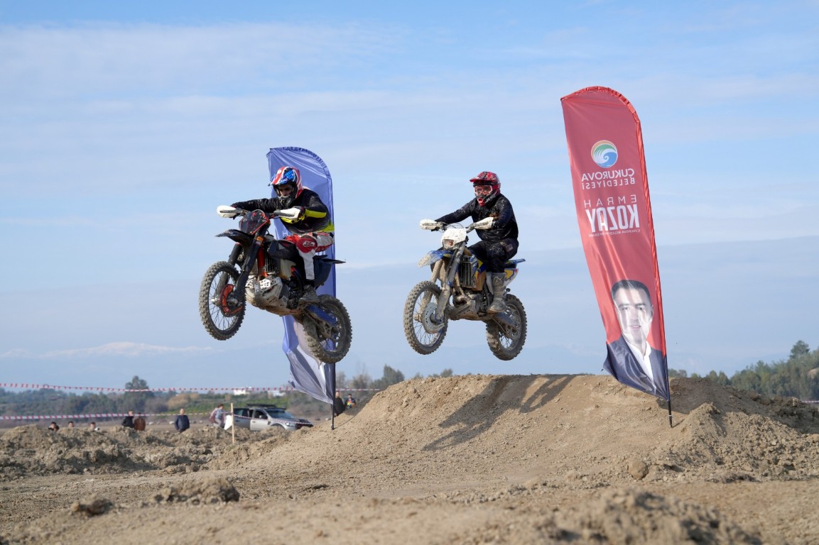 Off-Road Festivali Çukurova’ya Çok Yakıştı