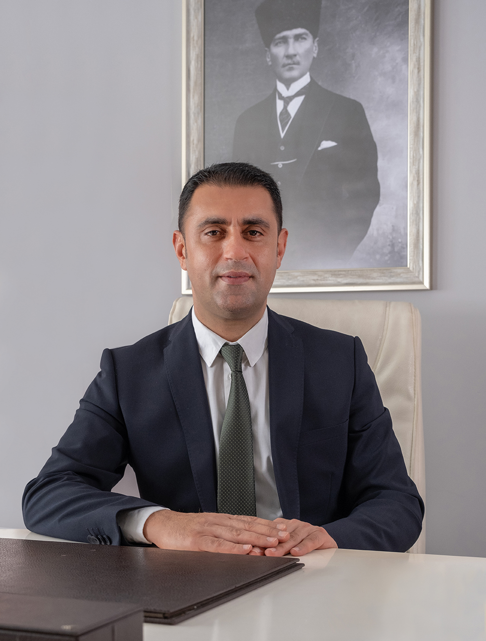 Başkan Emrah Kozay'dan 10 Kasım Mesajı