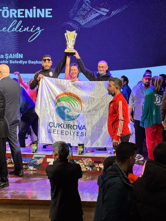 Çukurova Sporda Atletizm İle Parlıyor