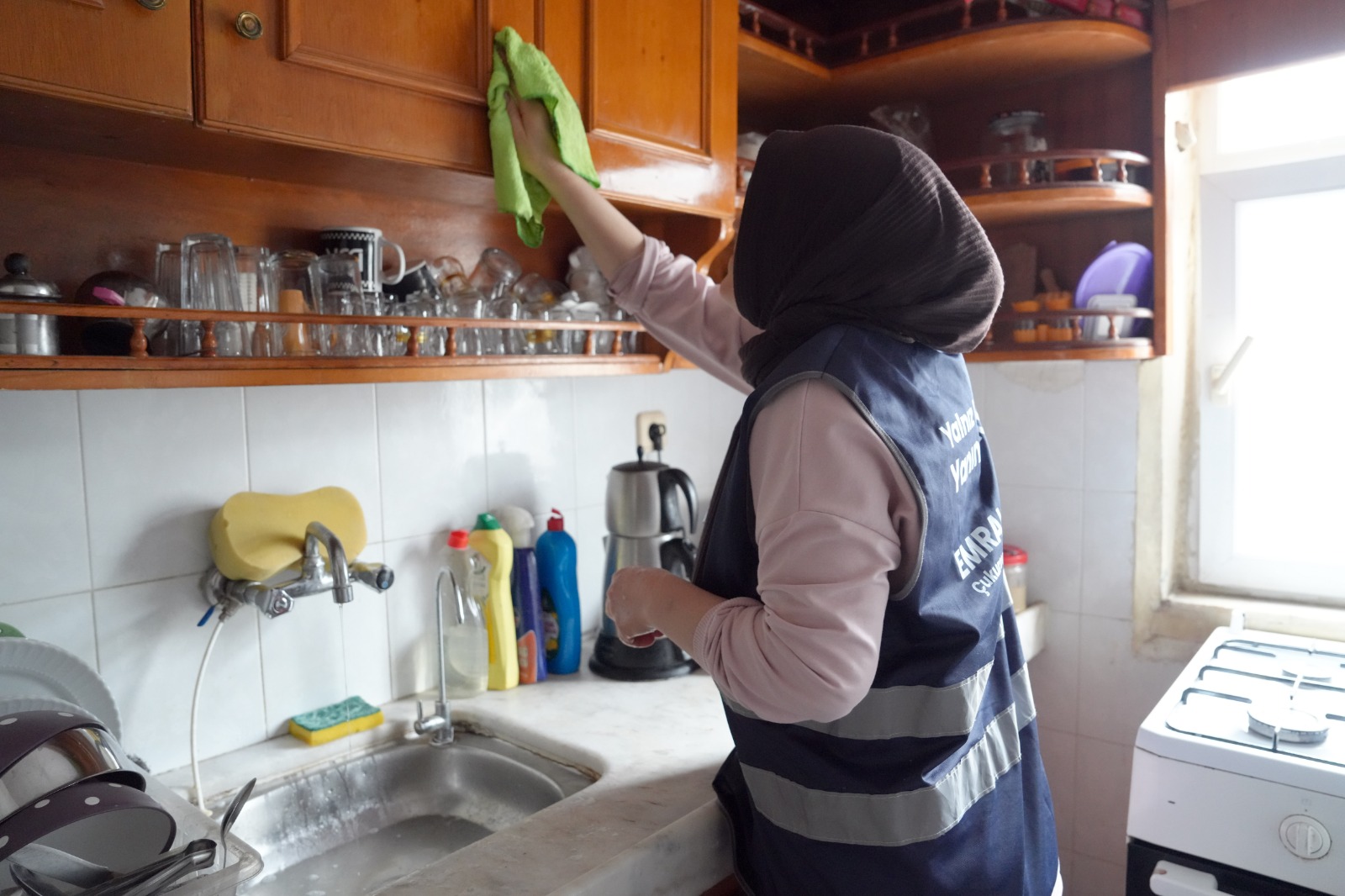 Çukurova Belediyesi Gönüllere Dokunuyor