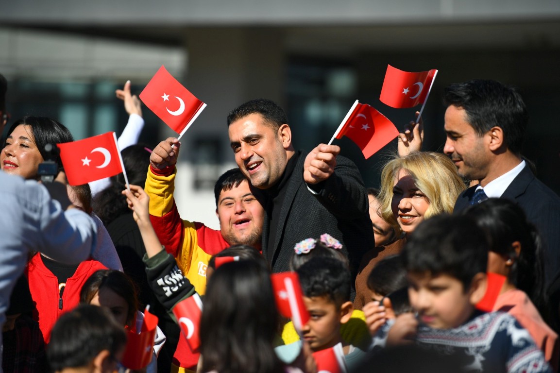Başkan Kozay’dan Özel Çocuklara Özel Şenlik