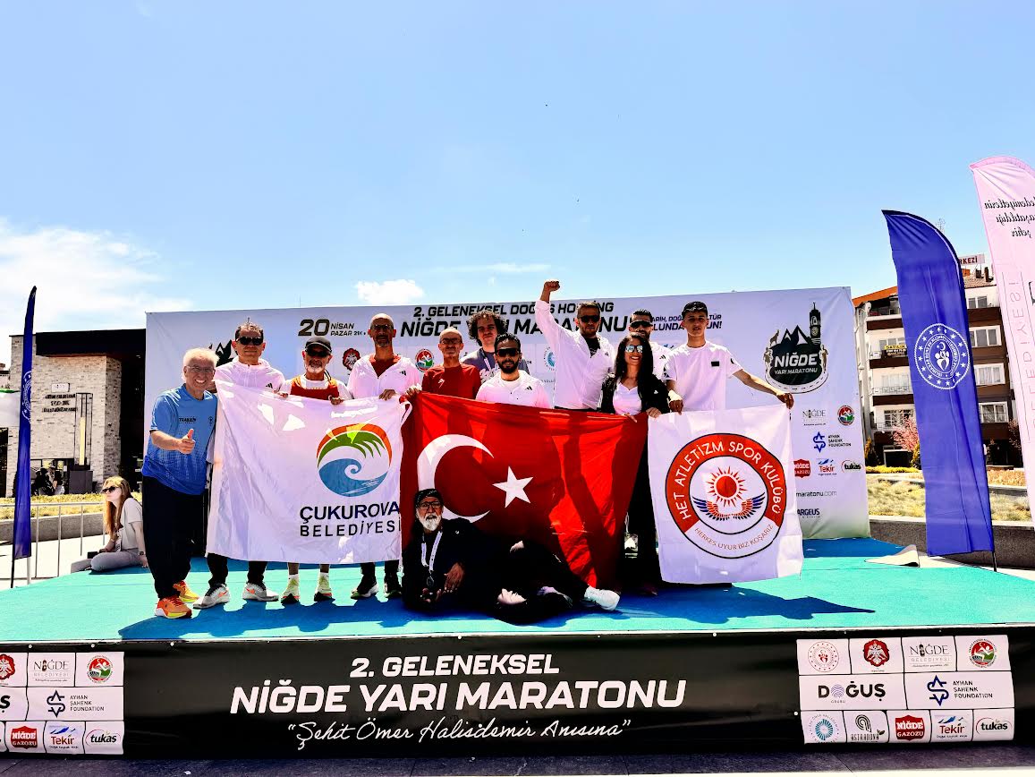 Çukurova Sporcuları Ödüle Doymuyor