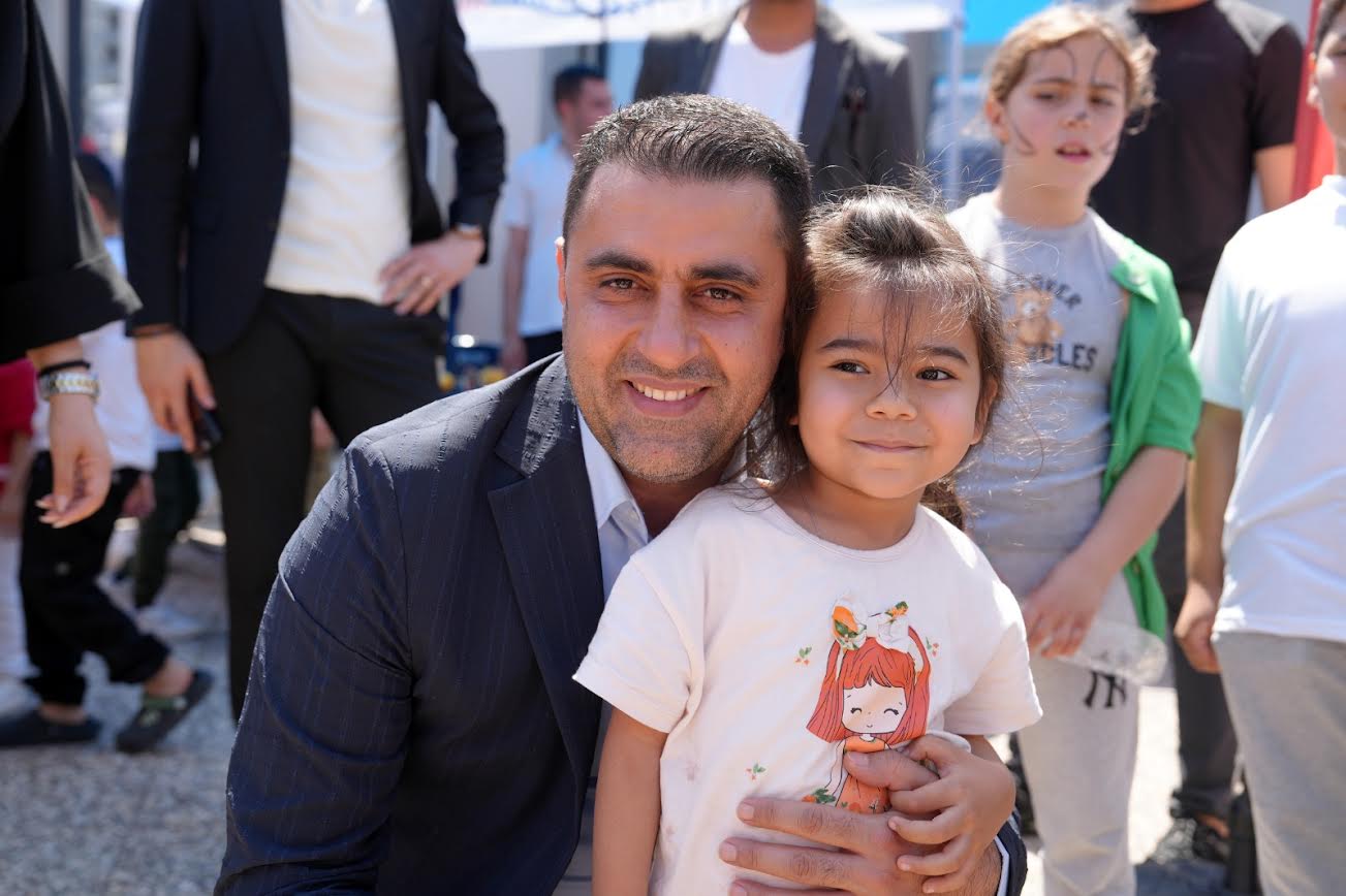 En Büyük Yatırımı Çocuklarımıza Yapıyoruz