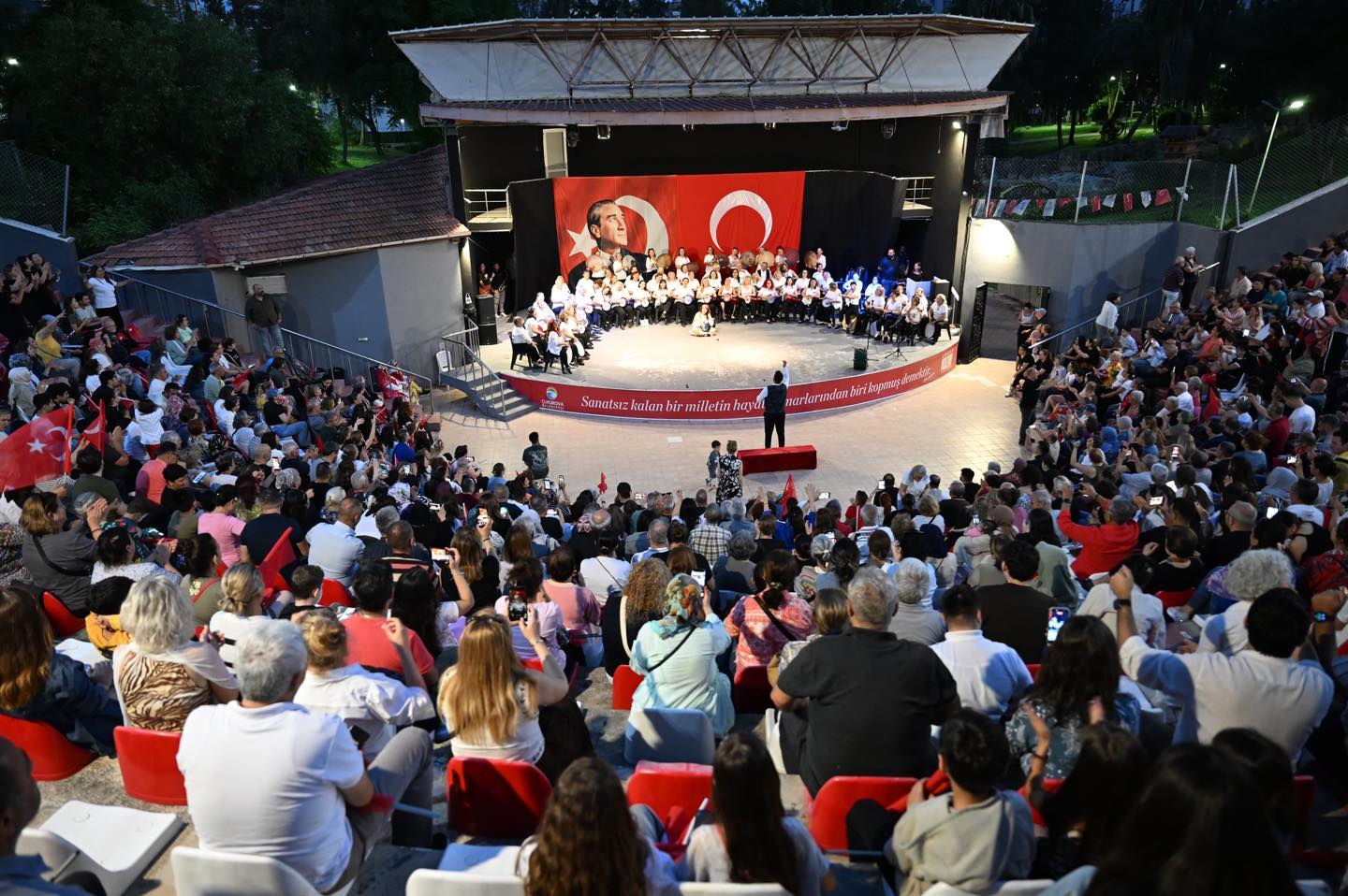ÇUKUROVA’DA ÜÇ GÜN BOYUNCA KÜLTÜR VE SANAT ŞÖLENİ