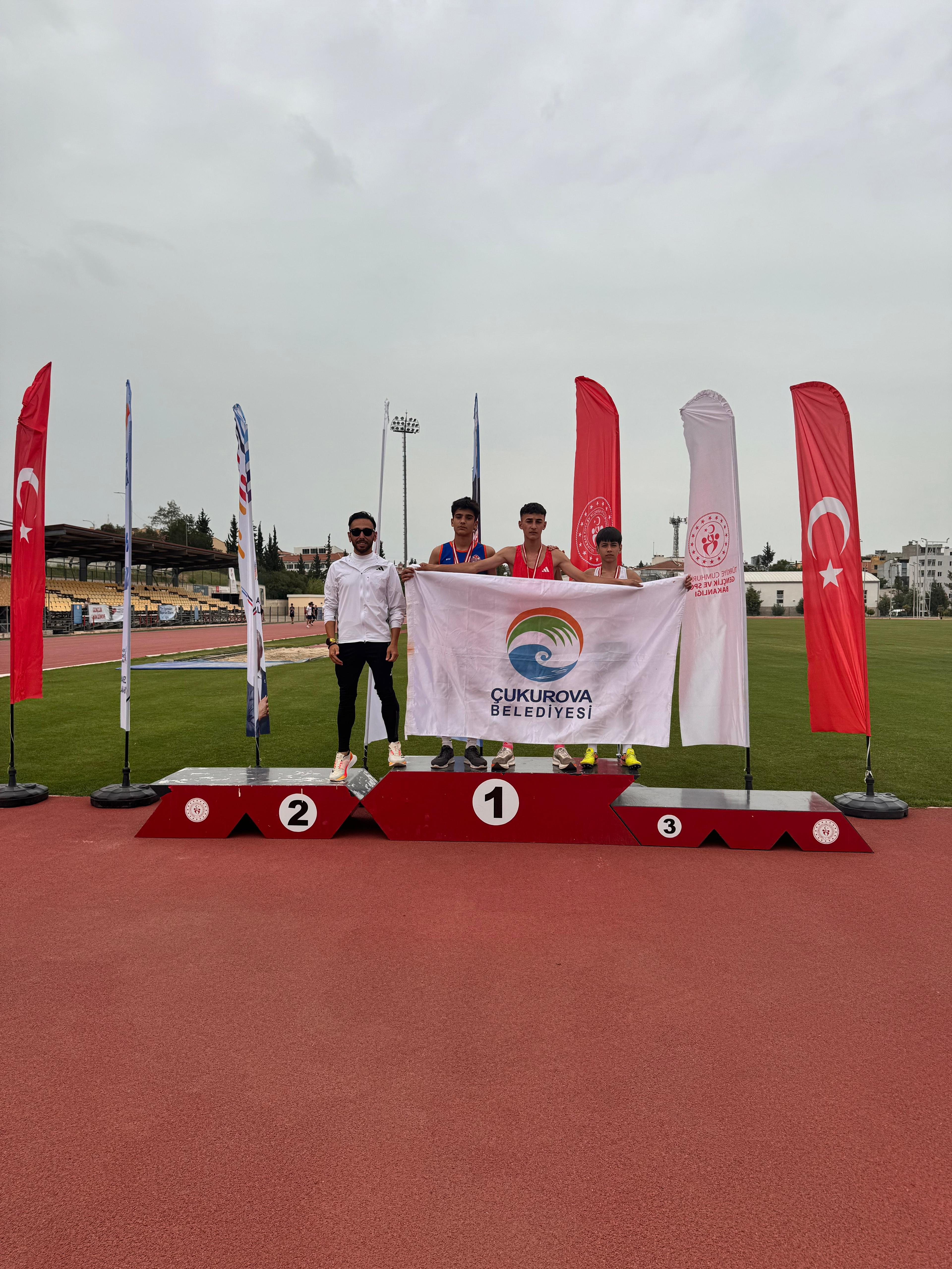 ÇUKUROVA’NIN MARATONCULARI YİNE ZİRVEDE