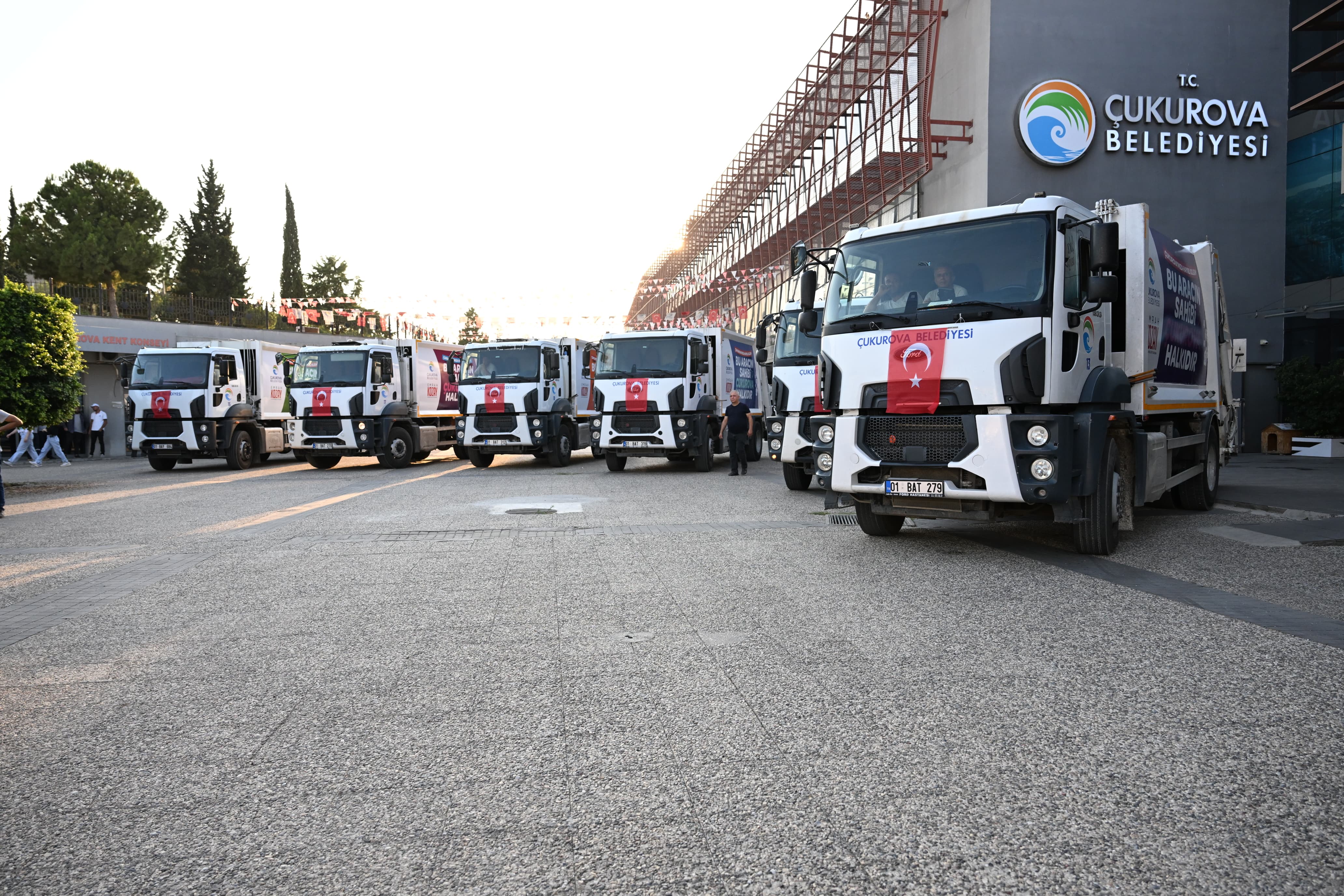 KOZAY’DAN ADANA’DA BİR İLK!