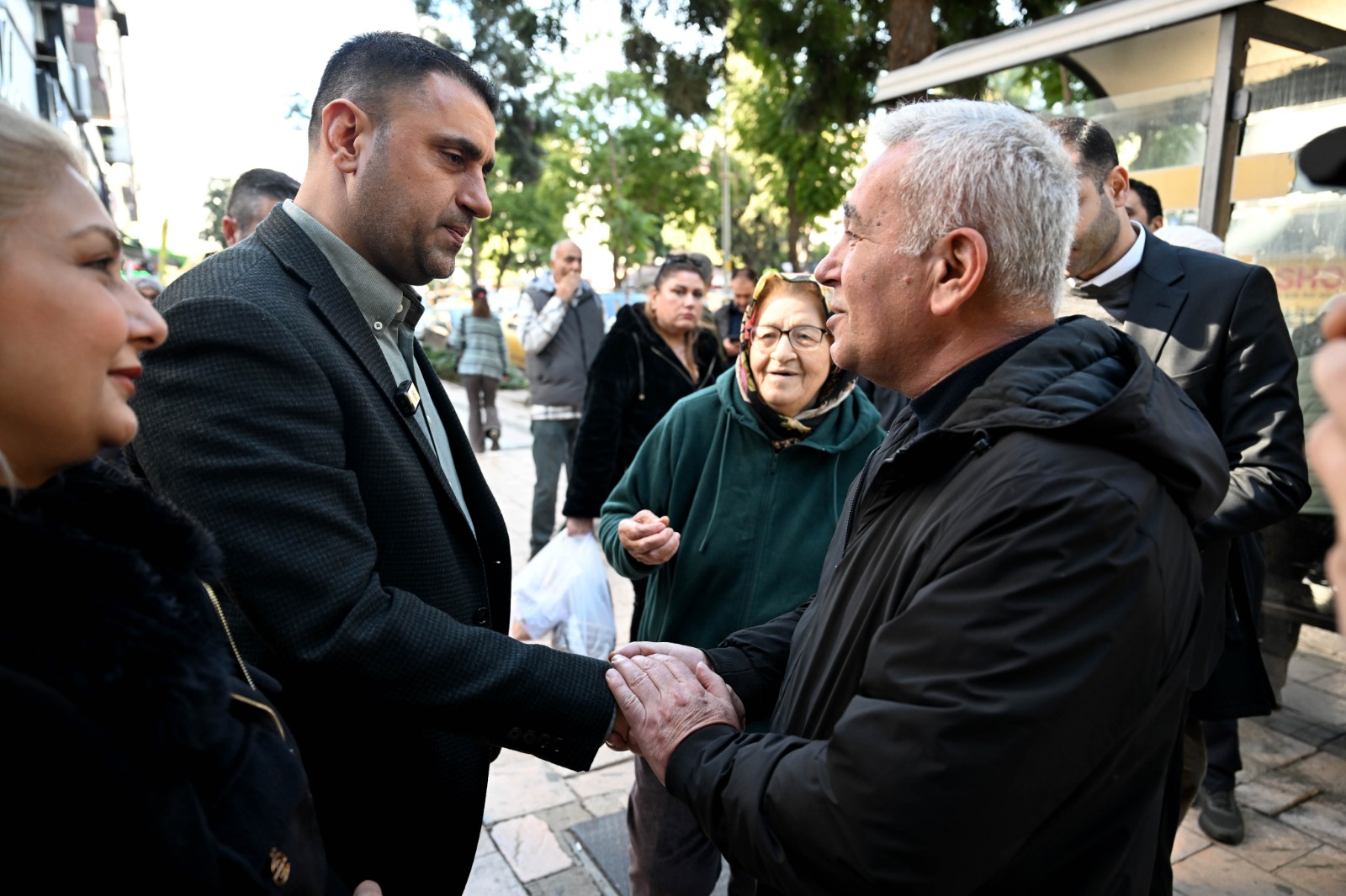 BAŞKAN KOZAY GÖNÜLLERE DOKUNUYOR