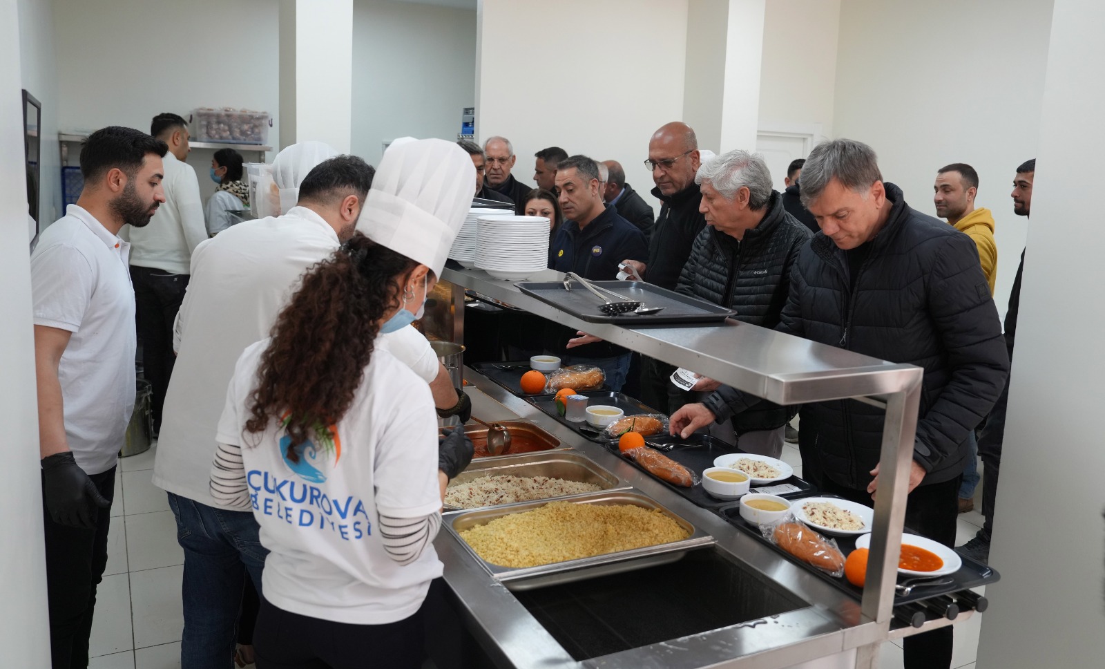Çukurova Kent Lokantaları Hizmete Açıldı