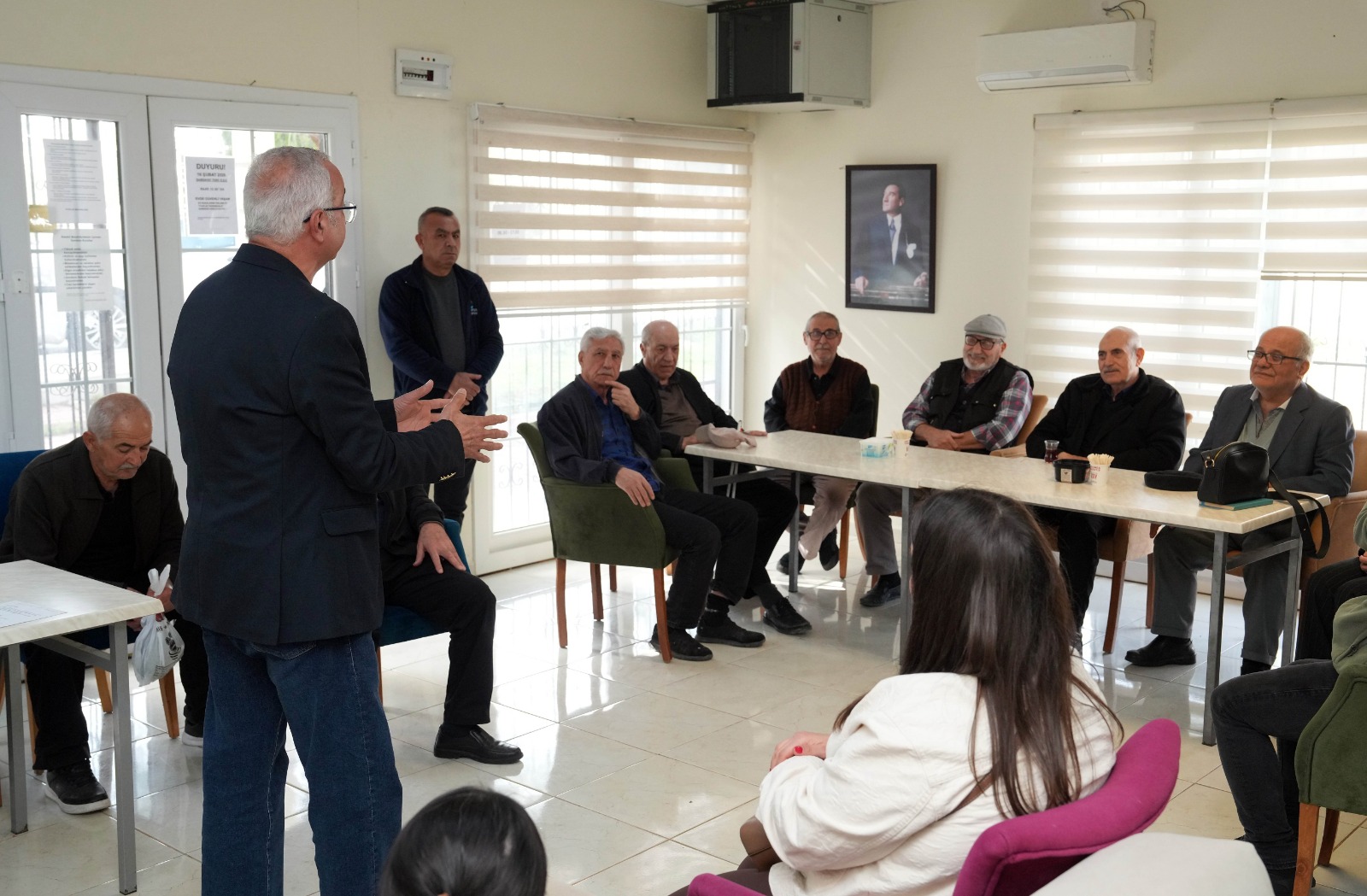 ÇUKUROVA’DA “EVDE GÜVENLİ YAŞAM” SEMİNERİ