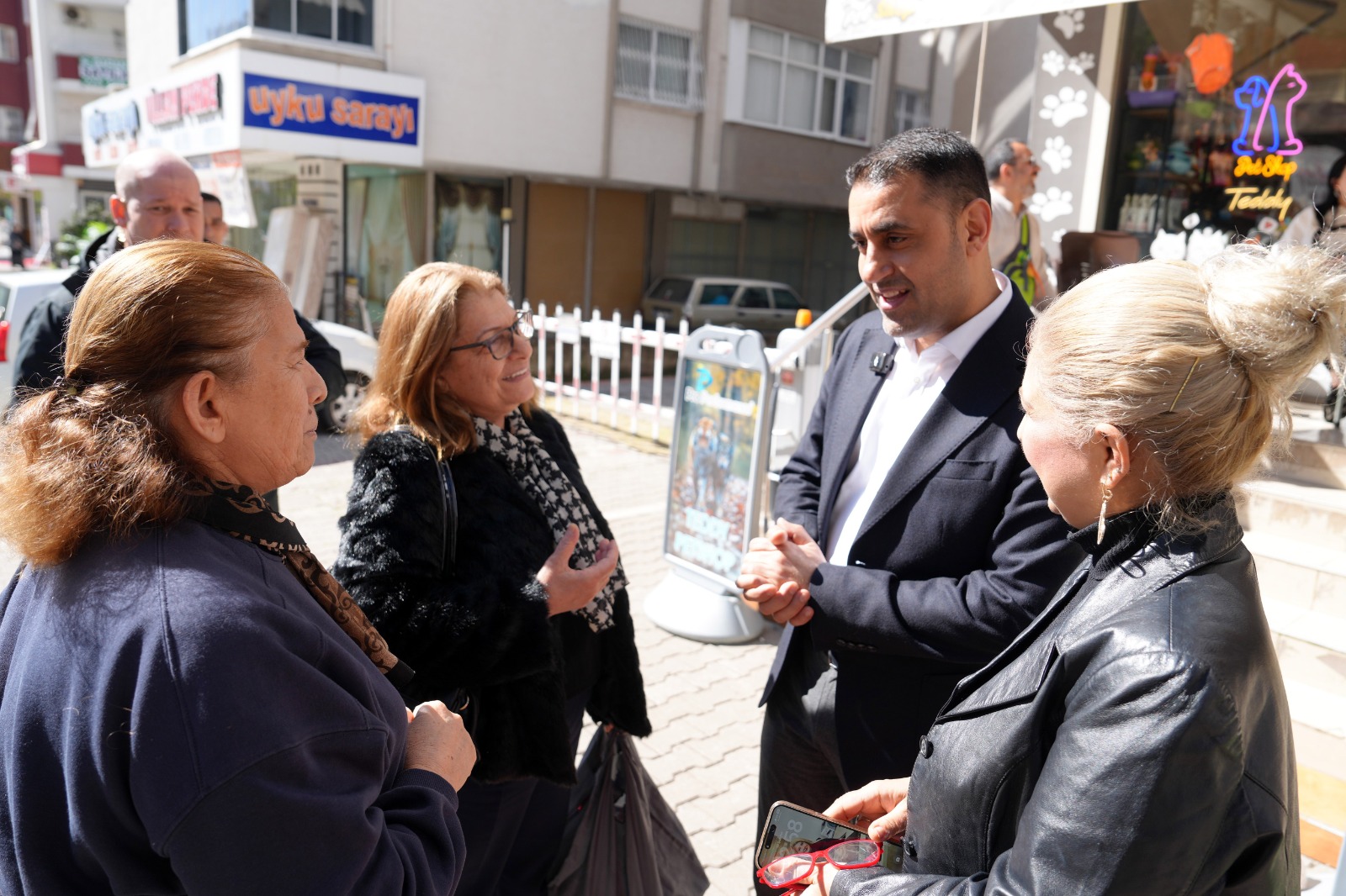 KOZAY: “ÇÖZÜMÜ MASADA DEĞİL, SAHADA ÜRETİYORUZ”