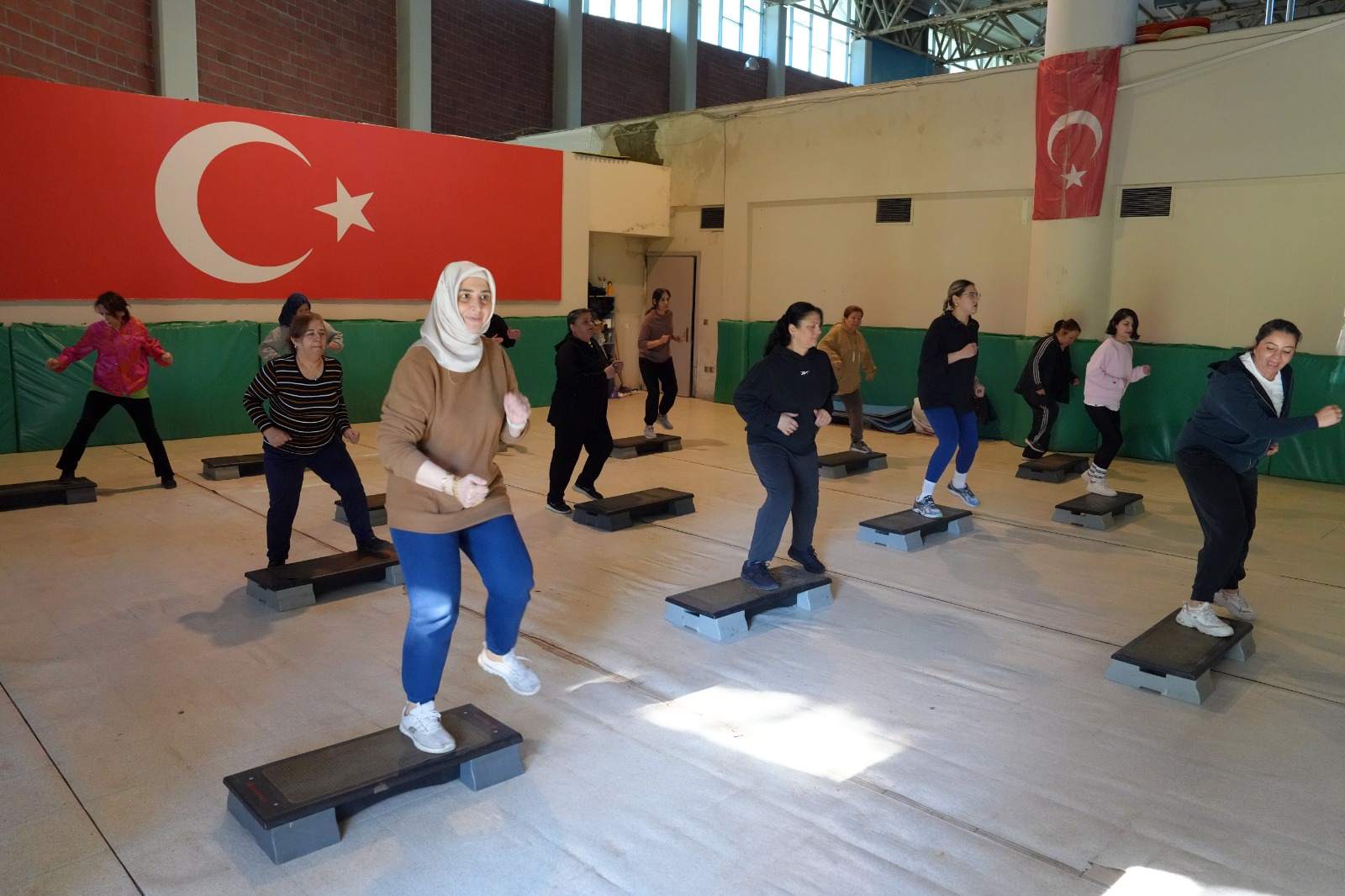 ÇUKUROVA’DA SPOR HERKES İÇİN