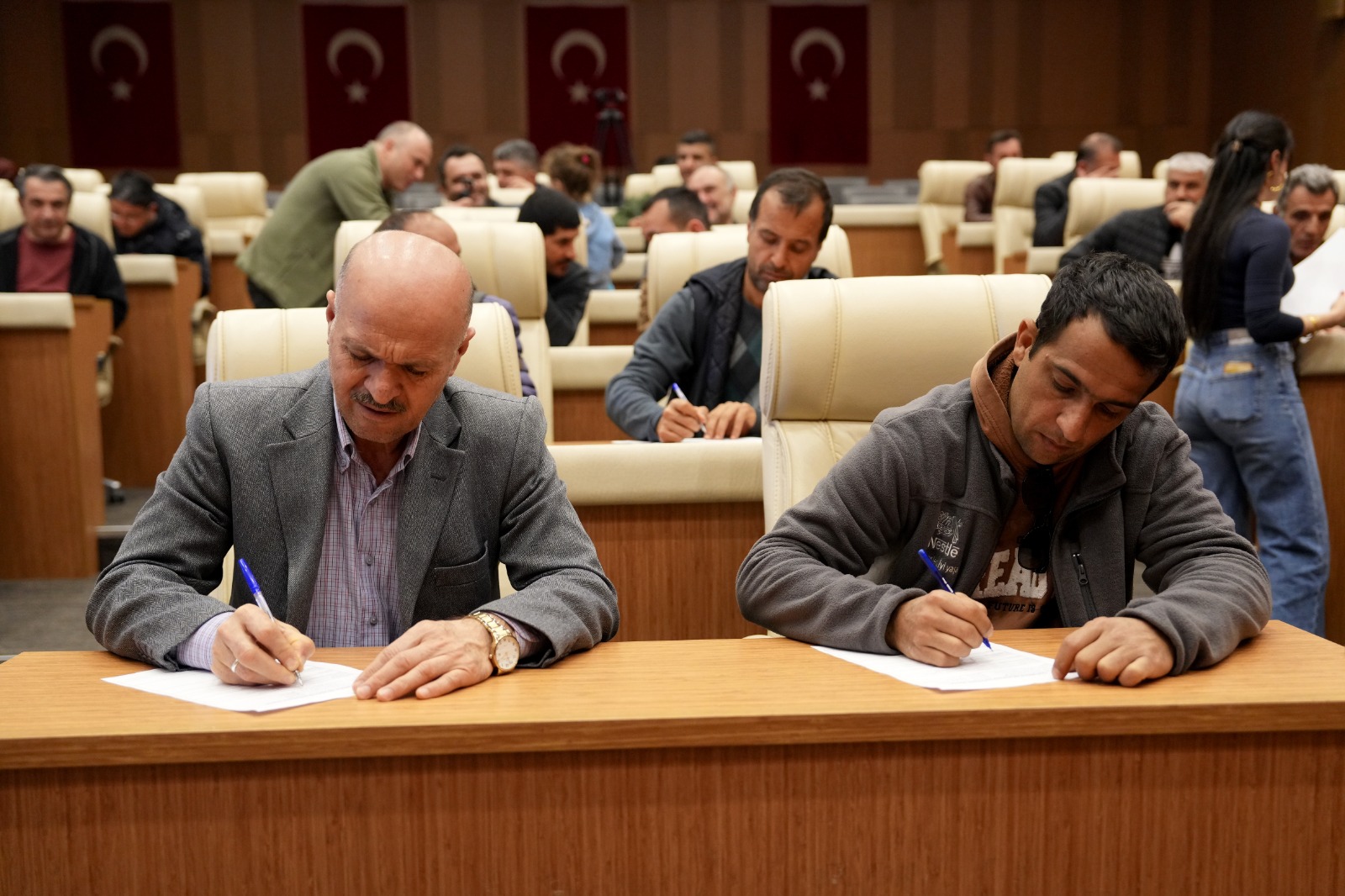 ÇUKUROVA BELEDİYESİ KARİYER GÜNLERİ İSTİHDAMA KATKI SAĞLIYOR