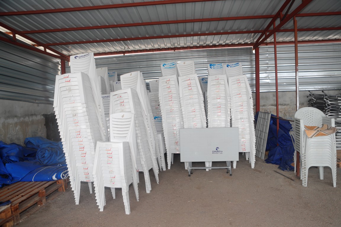 Masa Ve Sandalye Hizmetleri