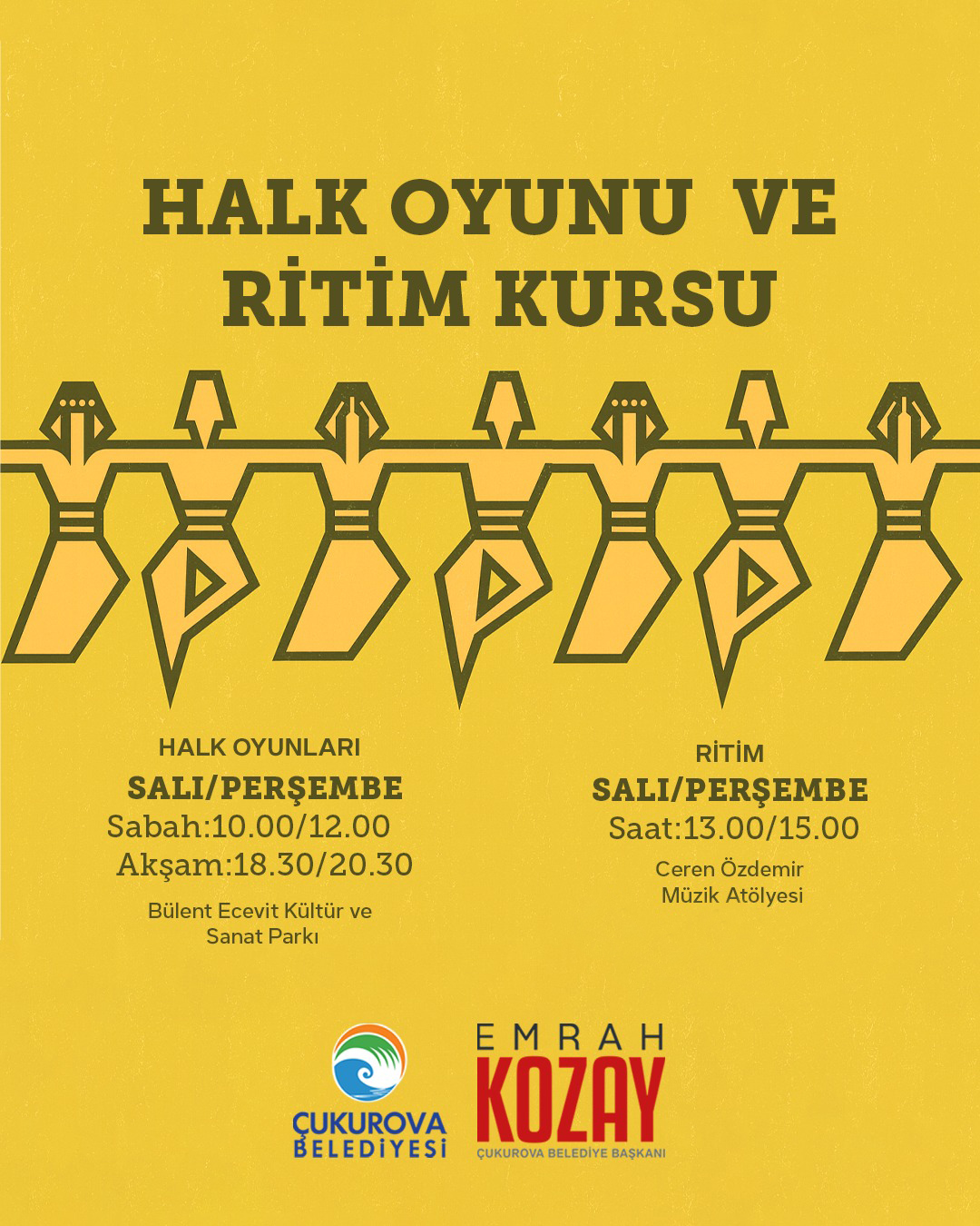 Halk Oyunları ve Ritim Kursu