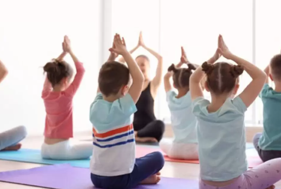 Çocuk Yogası ve Nefes Egzersizi