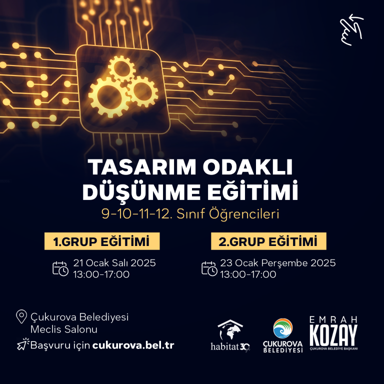 Tasarım Odaklı Düşünme Eğitimi 2-Lise