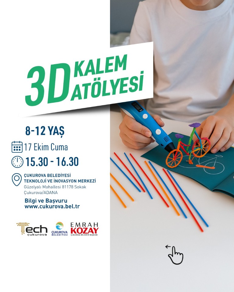 3D Kalem Atölyesi