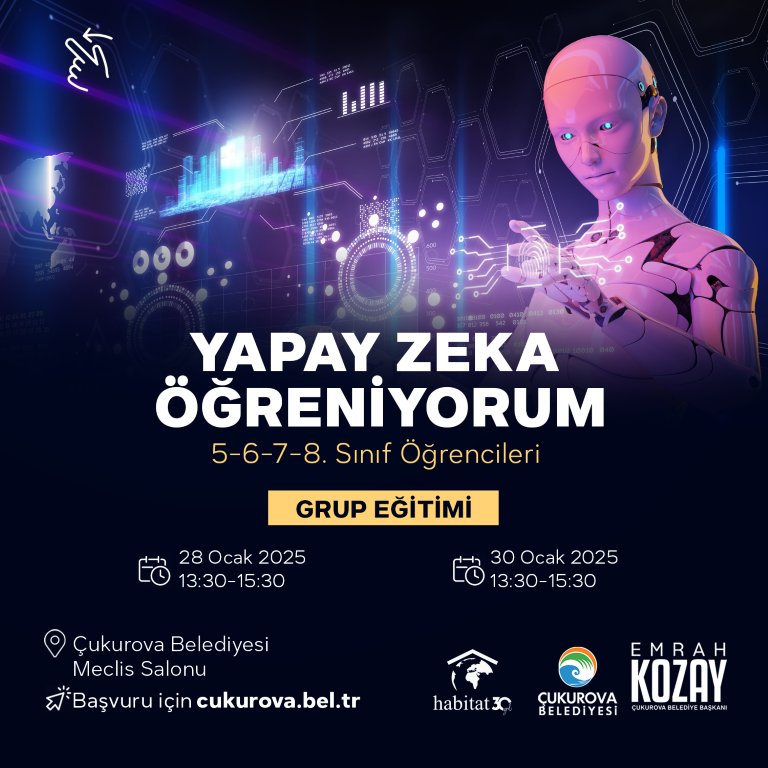 Yapay Zeka Öğreniyorum -Ortaokul