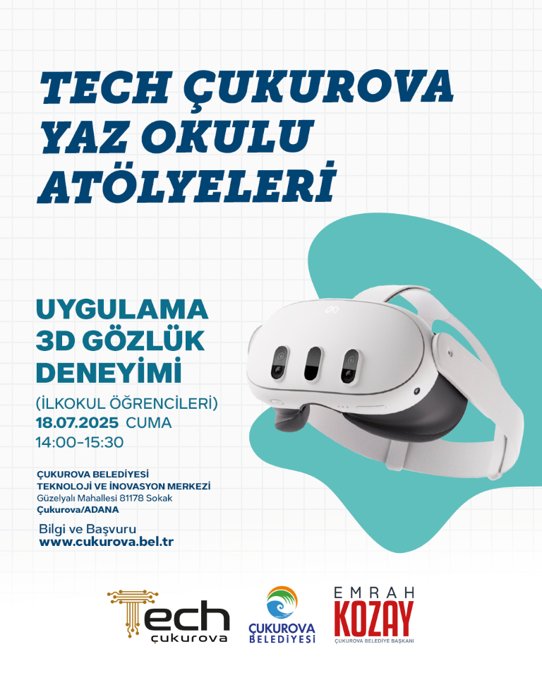 3D Gözlük Deneyimi 3