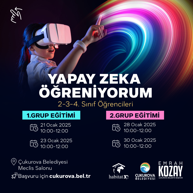 Yapay Zeka Öğreniyorum 1-İlkokul
