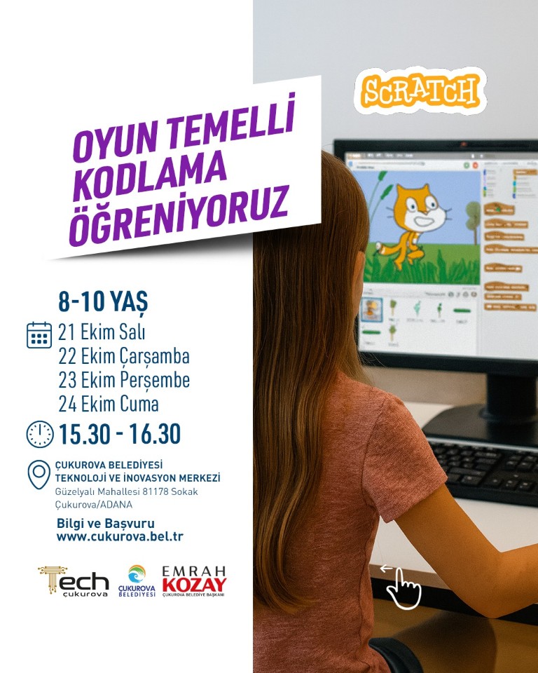 Oyun Temelli Kodlama Öğreniyoruz