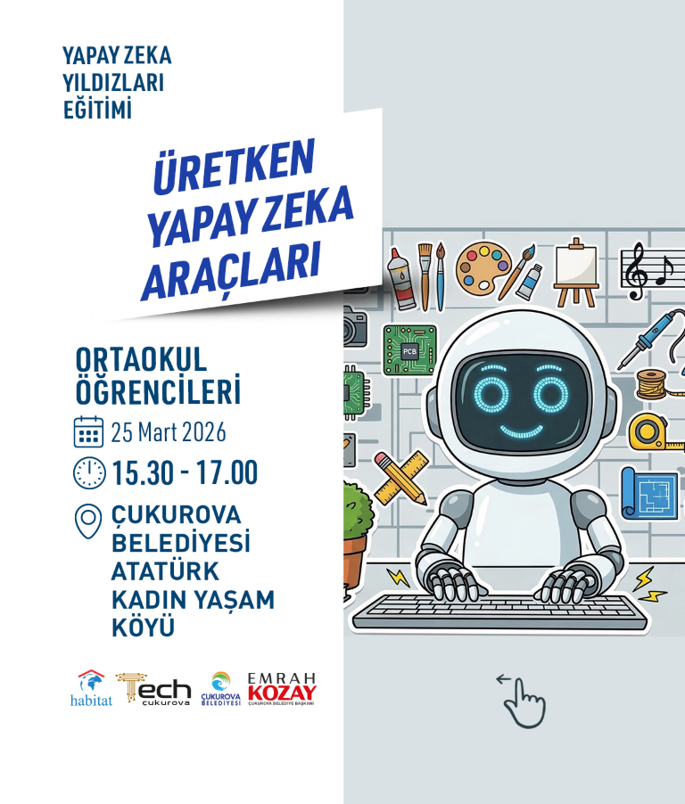 Üretken Yapay Zeka Araçları Eğitimi