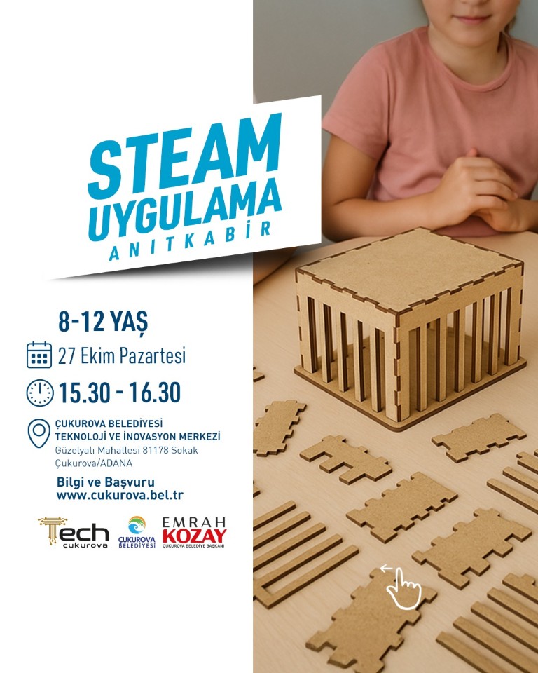 STEAM uygulama -Anıtkabir Yapımı