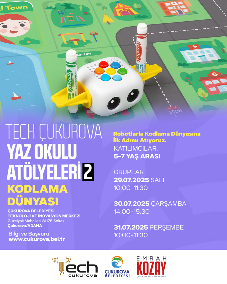 Robotlarla Kodlama Dünyasına İlk Adım 1