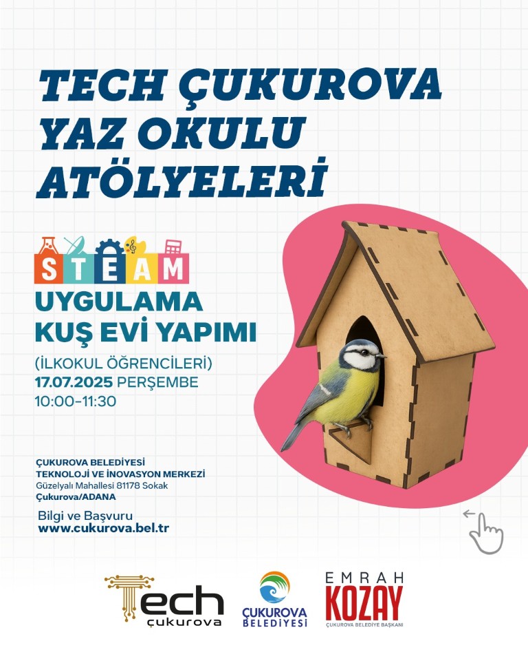 STEAM uygulama -Kuş Evi Yapımı