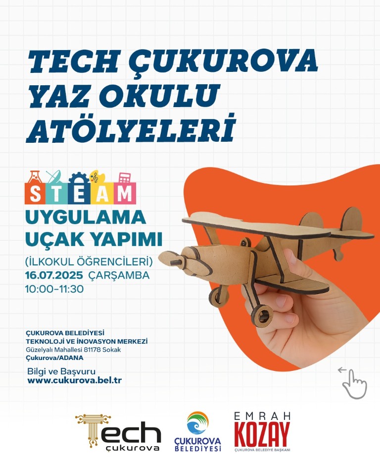 STEAM uygulama -Uçak Yapımı